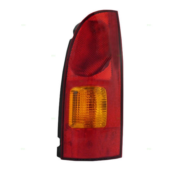 Nissan tail light lens cover